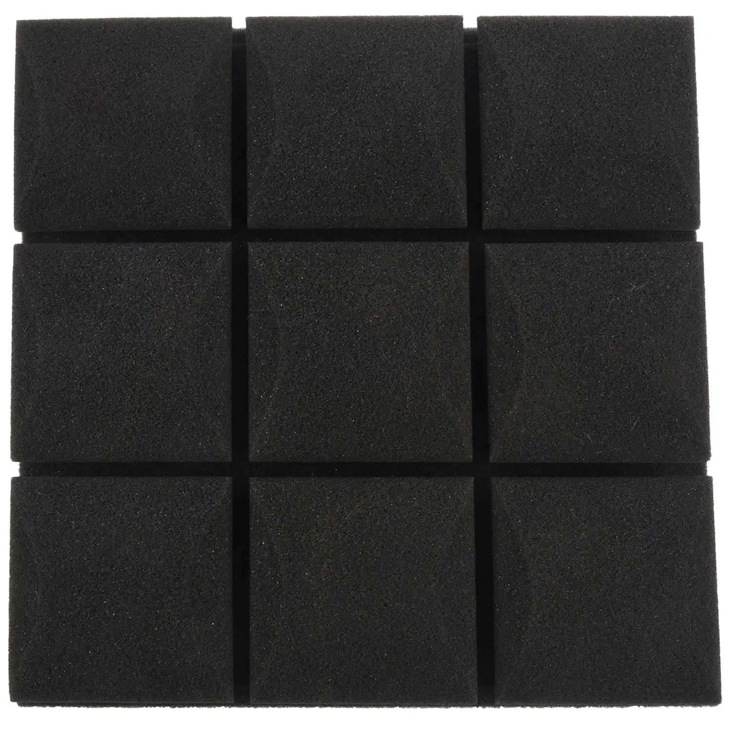 

Клейкие обои 25x25x5 см, практичная акустическая панель из пены, Звукопоглощающая губка, студия Ktv, гостиная, бар, звукоизоляция