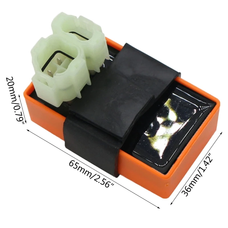 Коробка зажигания АК Пин мопеда скутера 6 КДИ для двигателя 50кк/125кк/150кк ГИ6