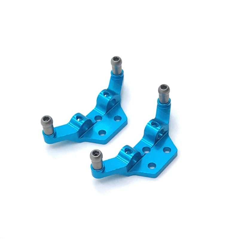 

2 шт. металлическая амортизационная башня для Wltoys 284131 K969 K979 K989 K999 P929 P939 1/28 обновленные детали для радиоуправляемых автомобилей