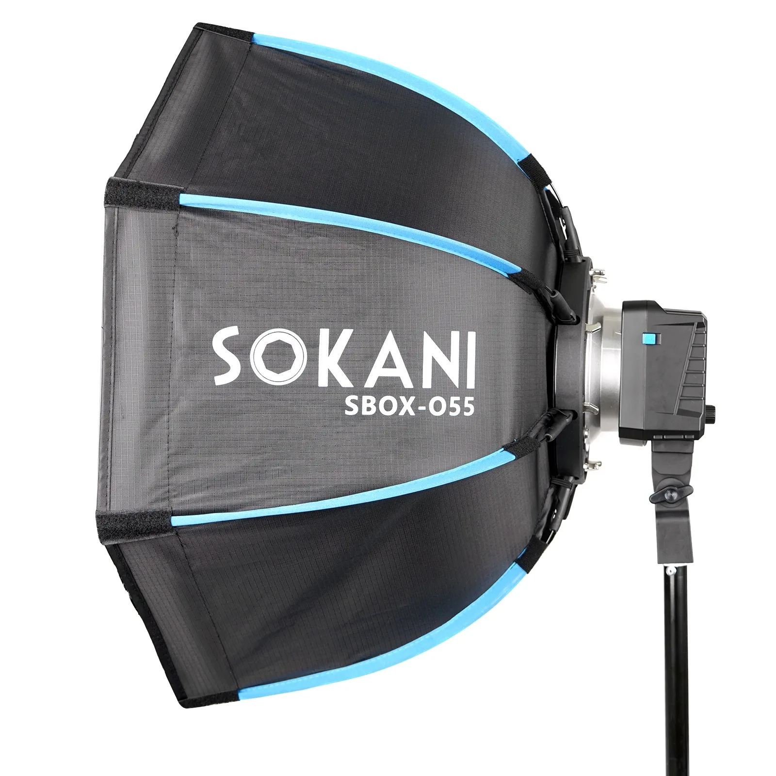 Складной софтбокс Bowens для Sokani X100 X60 Mini COLBOR CL60 Godox Aputure 60X-S Lights