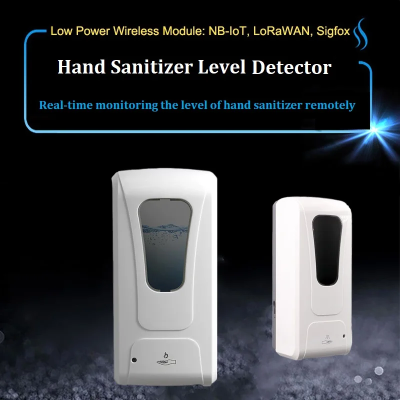 Умный Унитаз NB/Lorawan/Sigfox Бесконтактное мыло дезинфицирующее средство для рук