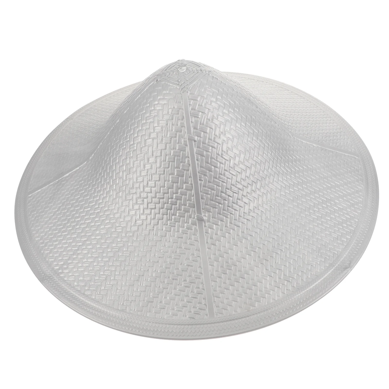 

Fishing Hat Chinese Bamboo Traditional Rain Hats Asian Straw Adult Oriental Cone Caps Proof Home Decoration