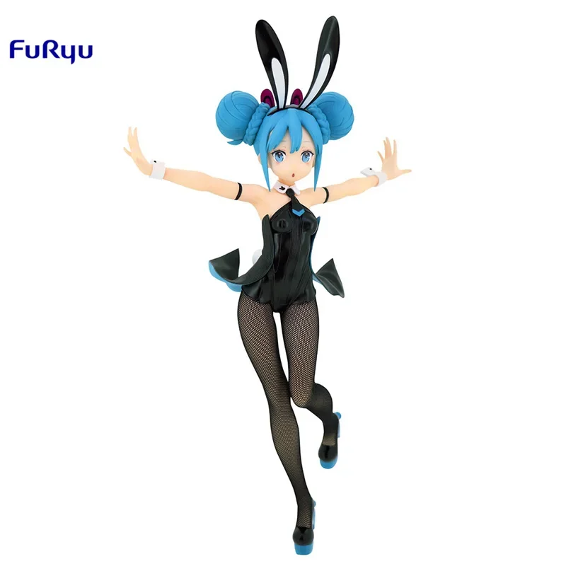 

In Stock Furyu Bicute Bunnies Hatsune Miku Genuine Original Anime Figure Model Toys for Boys Action Figures Collection Doll Pvc