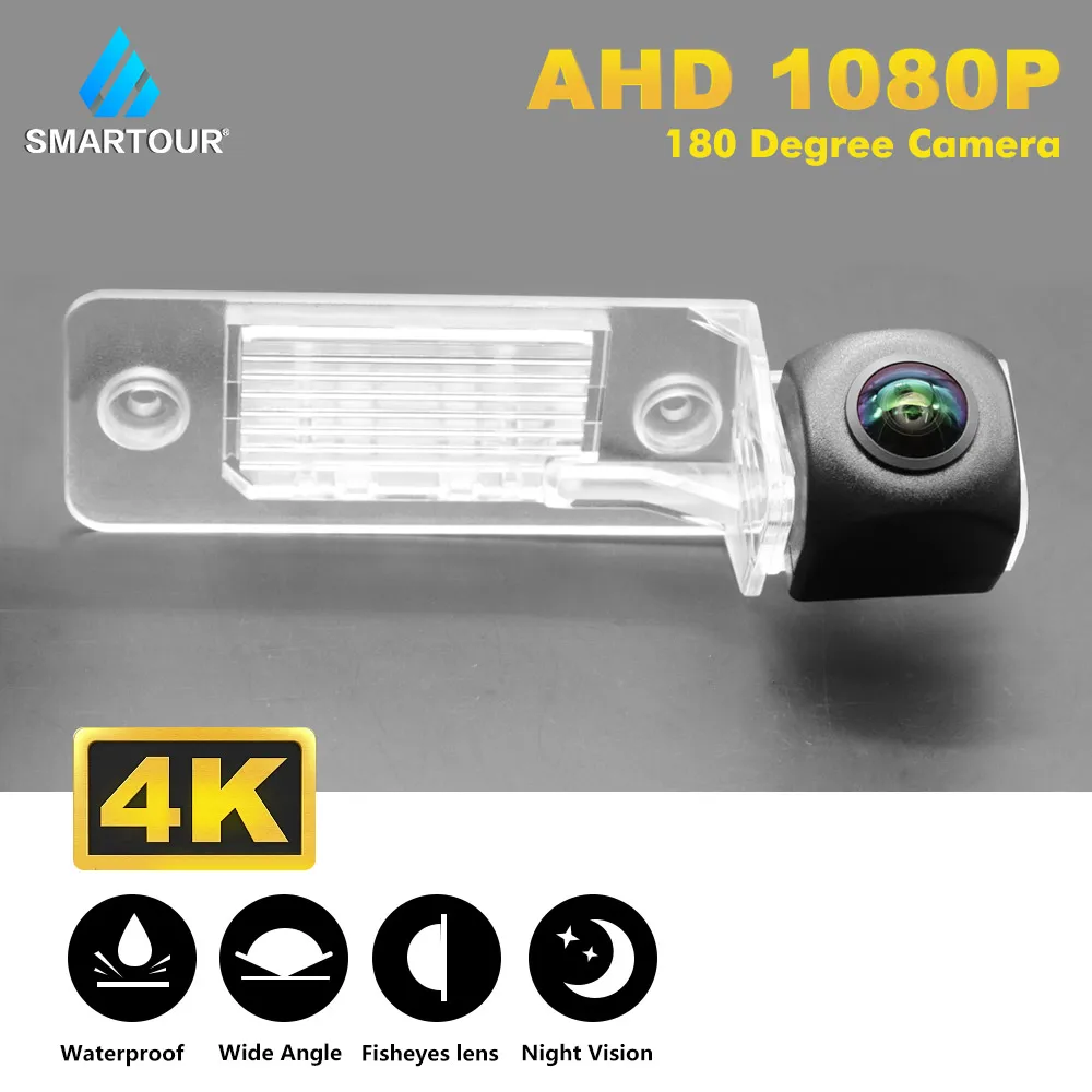 

Автомобильная камера заднего вида AHD 1080P, водонепроницаемая парковочная камера для Volkswagen VW Transporter T5 Caravelle Multivan 2003 -2011-2015