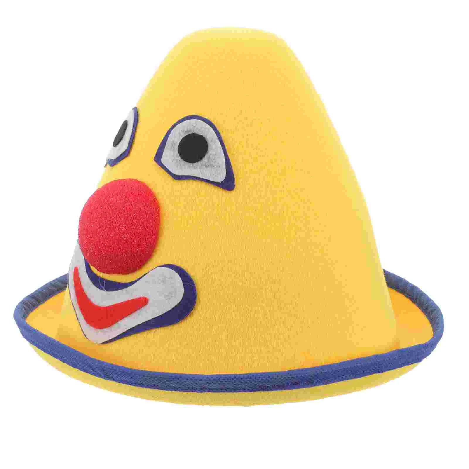 Шляпы для вечеринки реквизит клоуна костюм на Хэллоуин праздничный головной