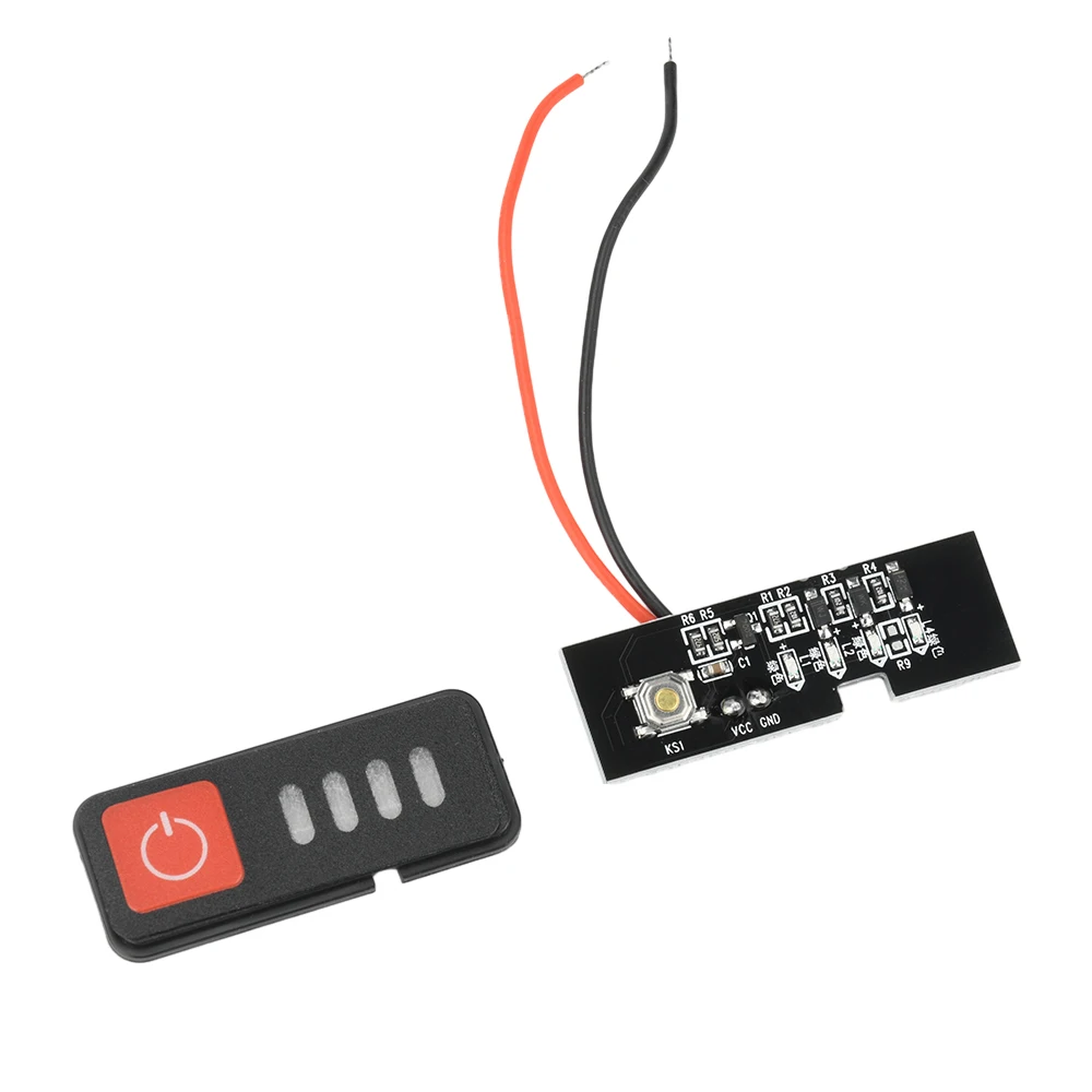 Модуль индикатора емкости аккумулятора Aideepen