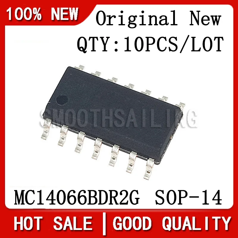 10 шт./лот новый оригинальный MC14066BDR2G SOP-14 четырехсторонний аналоговый переключатель/четырехсторонний мультиплексор чип