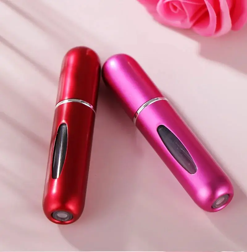 Парфюмерный перезаряжаемый портативный контейнер для жидкости косметики