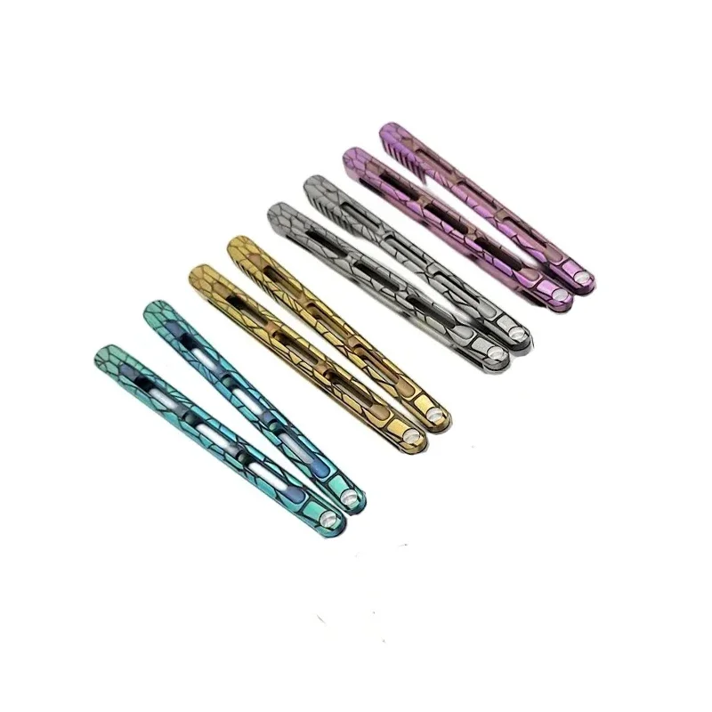 Титановая ручка TheOne Adder Viper Channel D2 система втулок лезвия многофункциональный