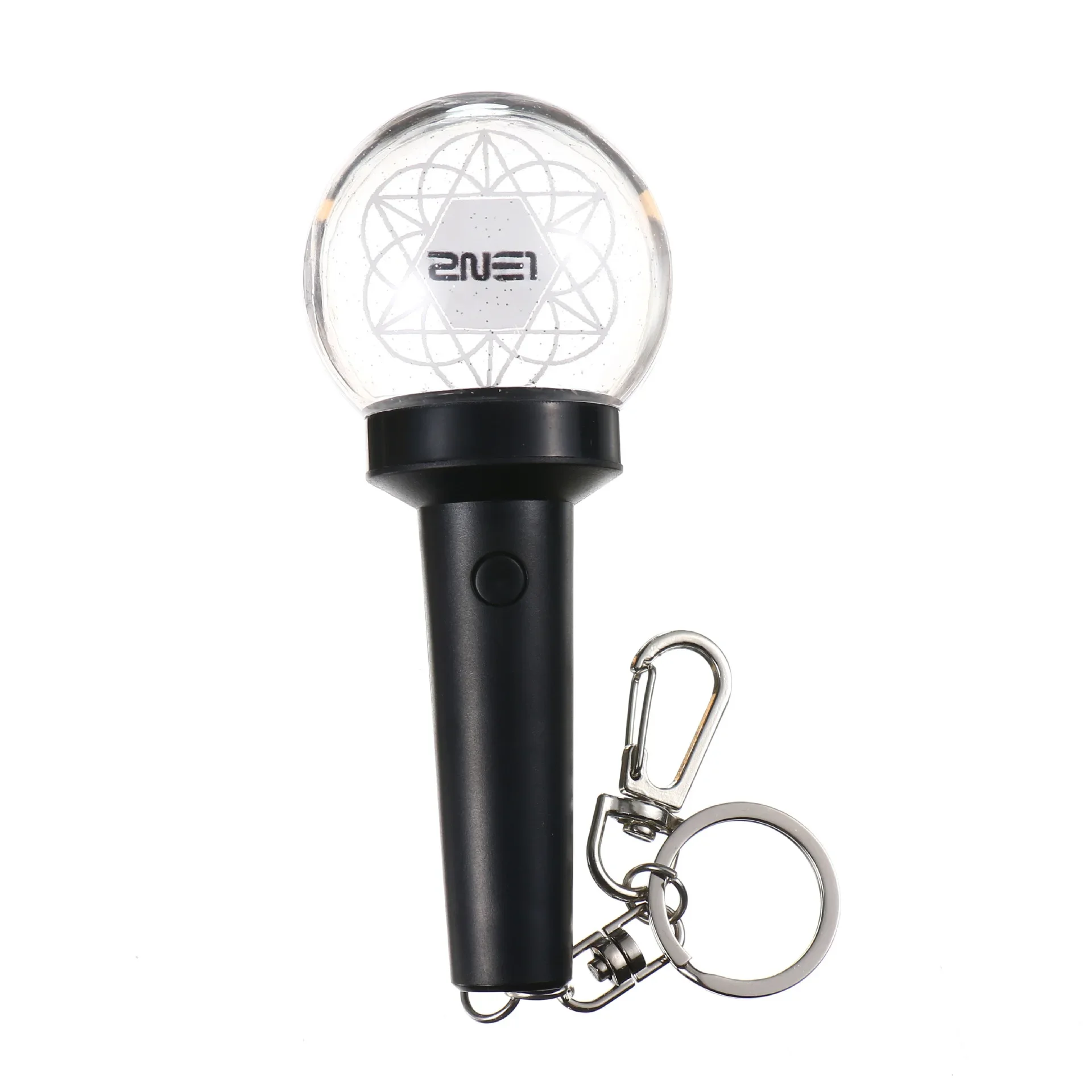 Kpop 2ne1 Мини Lightstick брелок