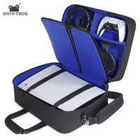 ps5 game console storage bag storage console game cards hdmi protective shoulder bag for playstation 5 ps5 case accessories