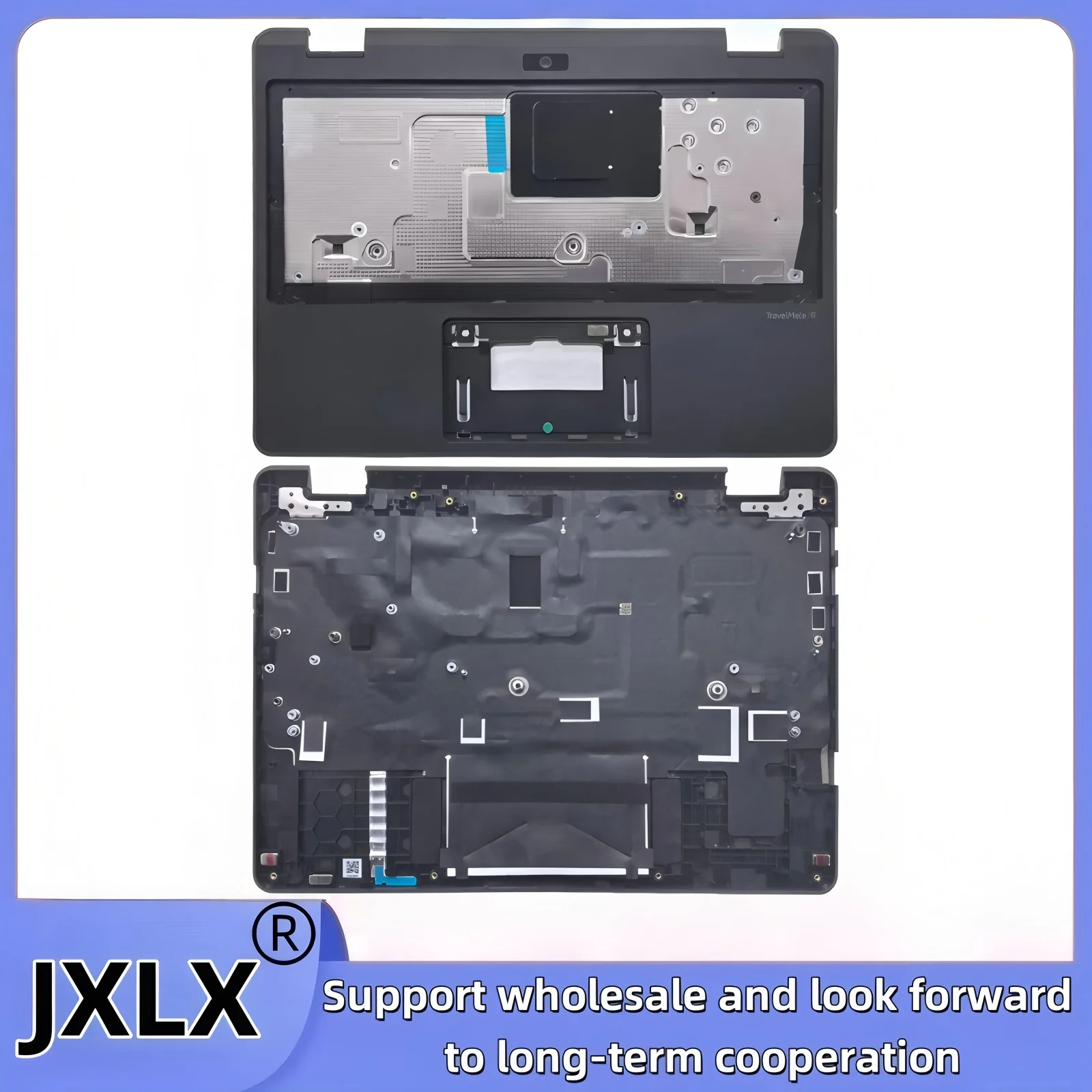 Фото JXLX ®   Новая верхняя крышка/корпус для ноутбука Acer TravelMate B3 Spin 12 TMB312RN-31, крышка дисплея/верхняя часть корпуса, крышка для подставки для рук APB3X000201 №3