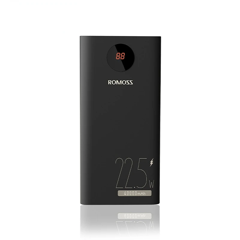 

Romos Power Bank 40000 MA Pea40 Large Capacity Mobile Phone Fast Charge Flash Charge Power Bank
