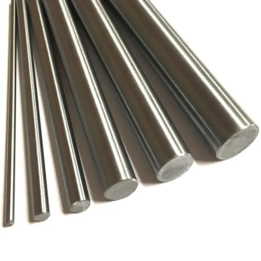 

2pcs 15mm 304 Stainless Steel Rod Round Shafts Bar Linear Shaft Round Bars Ground Stock L 300mm Varilla De Acero Inoxidable