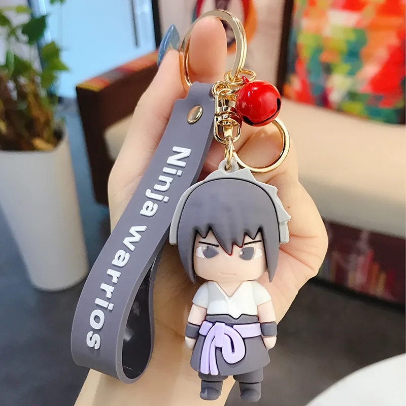 Akatsuki Itachi брелок Аниме аксессуары Narutos фигурка на цепочке для телефона работа