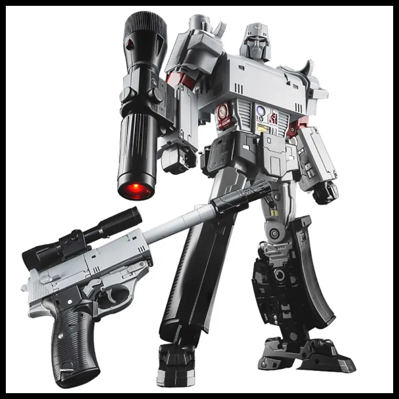 

In Stock 40Cm Mp Series Gun Wei Enlarged Version Deformation Toy Collectible Anime Action Figures Model Kid Toys Periphery Gifts