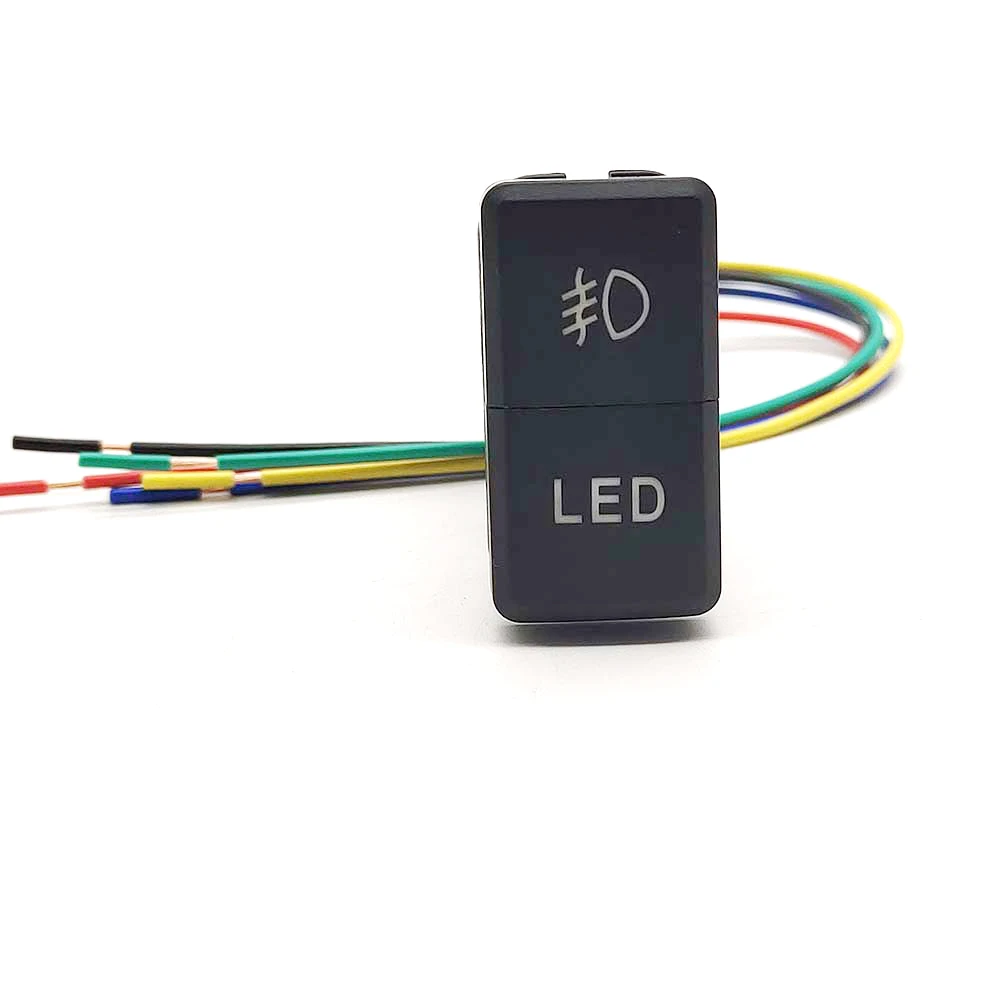 

1 шт., автомобильная двойная подсветка для Toyota Land Cruiser Prado 120 FJ круиз LC76