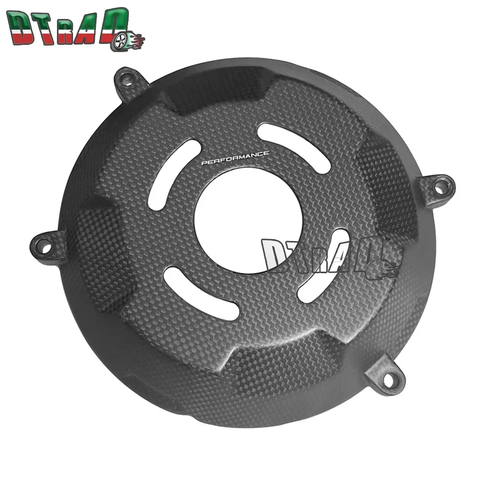 Для DUCATI Panigale/Streetfighter V4 V4S 2023 2024 крышка сцепления из углеродного волокна для
