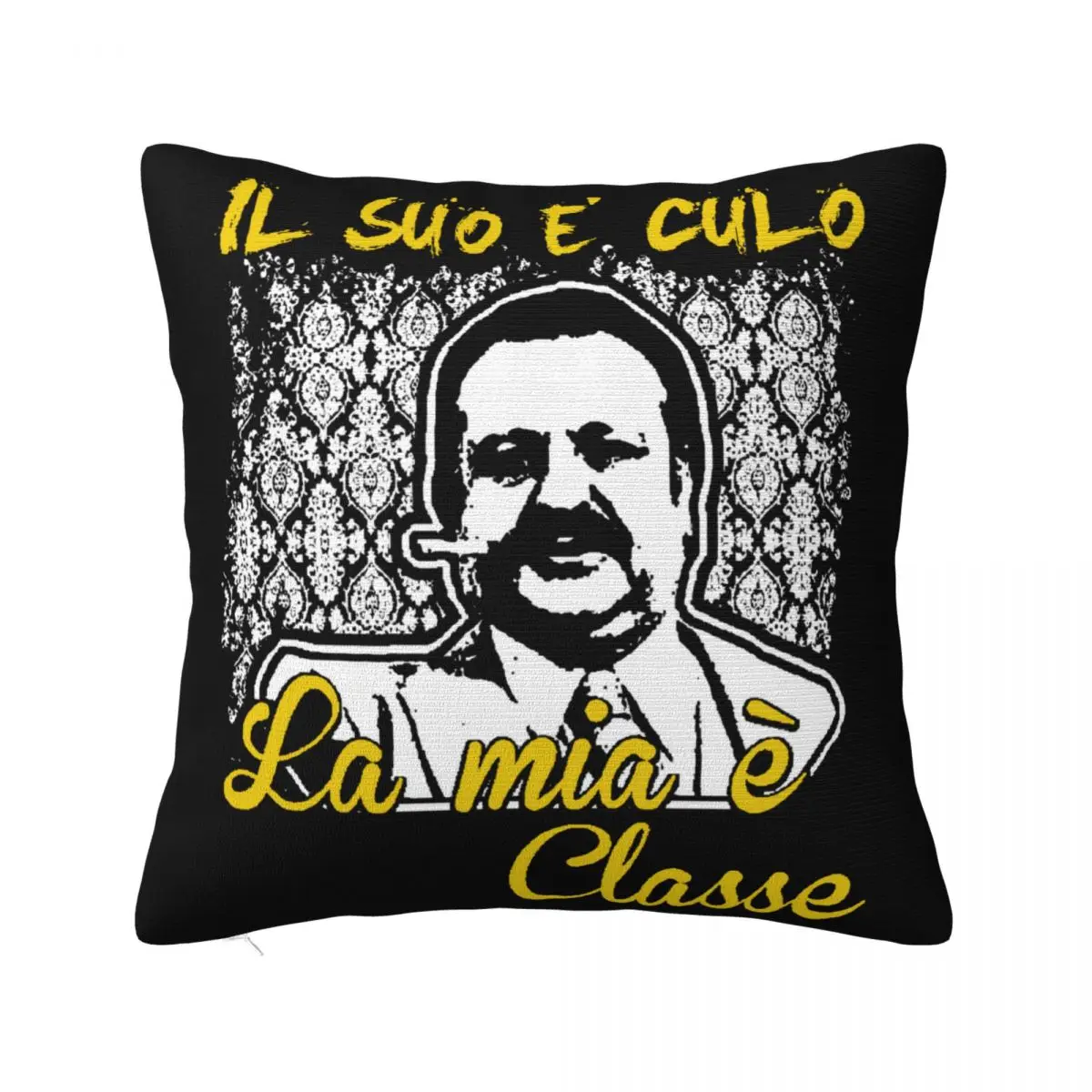 Fantozzi Catellani Il Suo Culo La Mia Classe Фильм Юмор Винтаж Бильярдма Наволочка