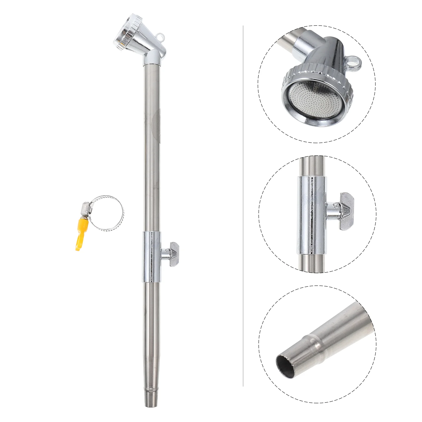 

1Pc Garden Watering Sprinkler Gardening Irrigation Sprinkler Metal