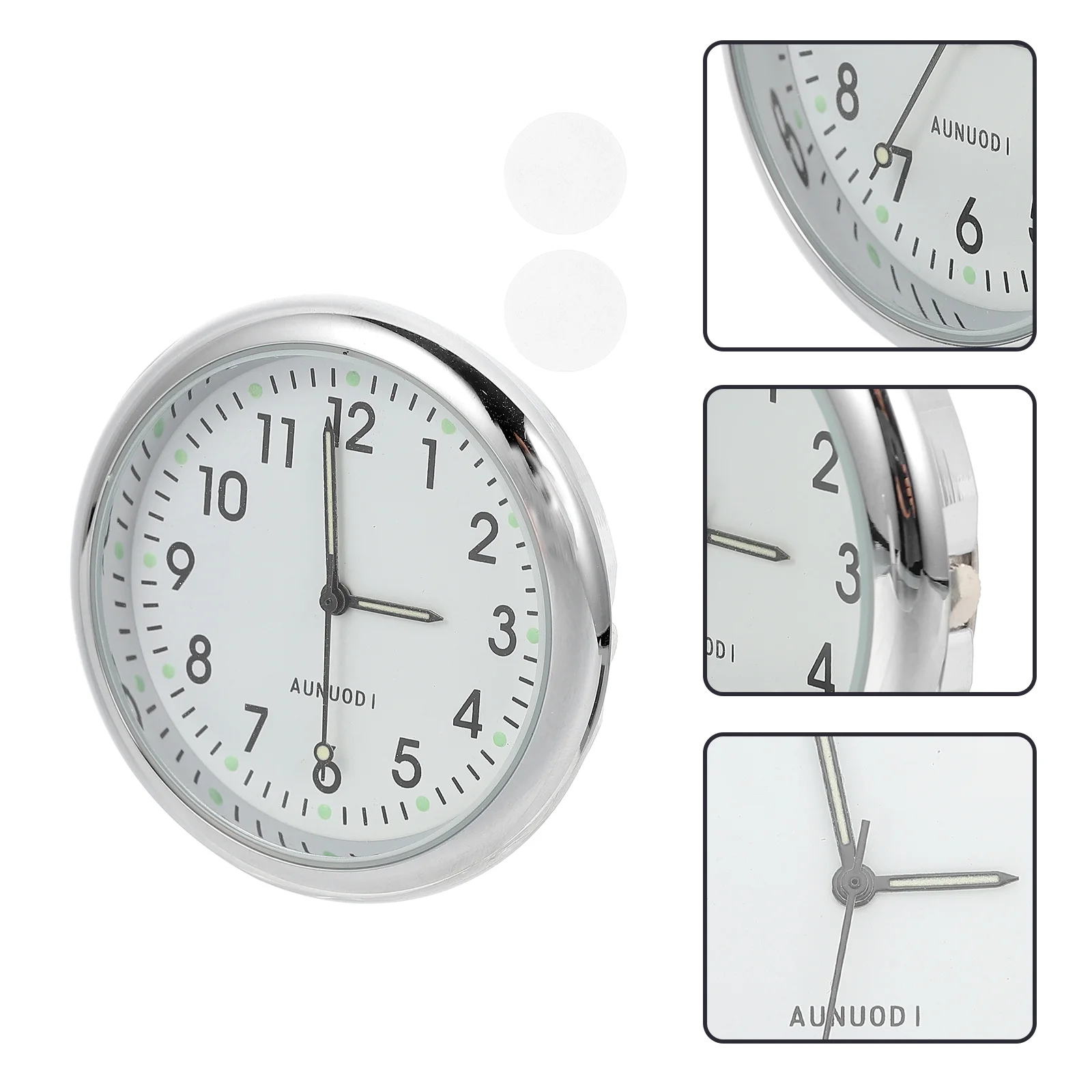 

Decorative Car Clock Simple Car Clock Luminous Car Clock Digital Clock for Car