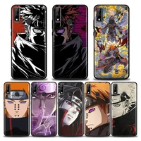 for huawei mate 10 20 lite 40 pro cases soft tpu cover japanese naruto itachi pain anime phone case for huawei y6 y7 y9 2019 y8s