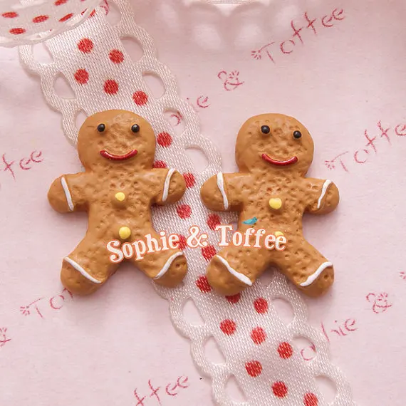 Миниатюры для дома Рождество пряник человек Снежинка Мини Рождественская елка 3 шт