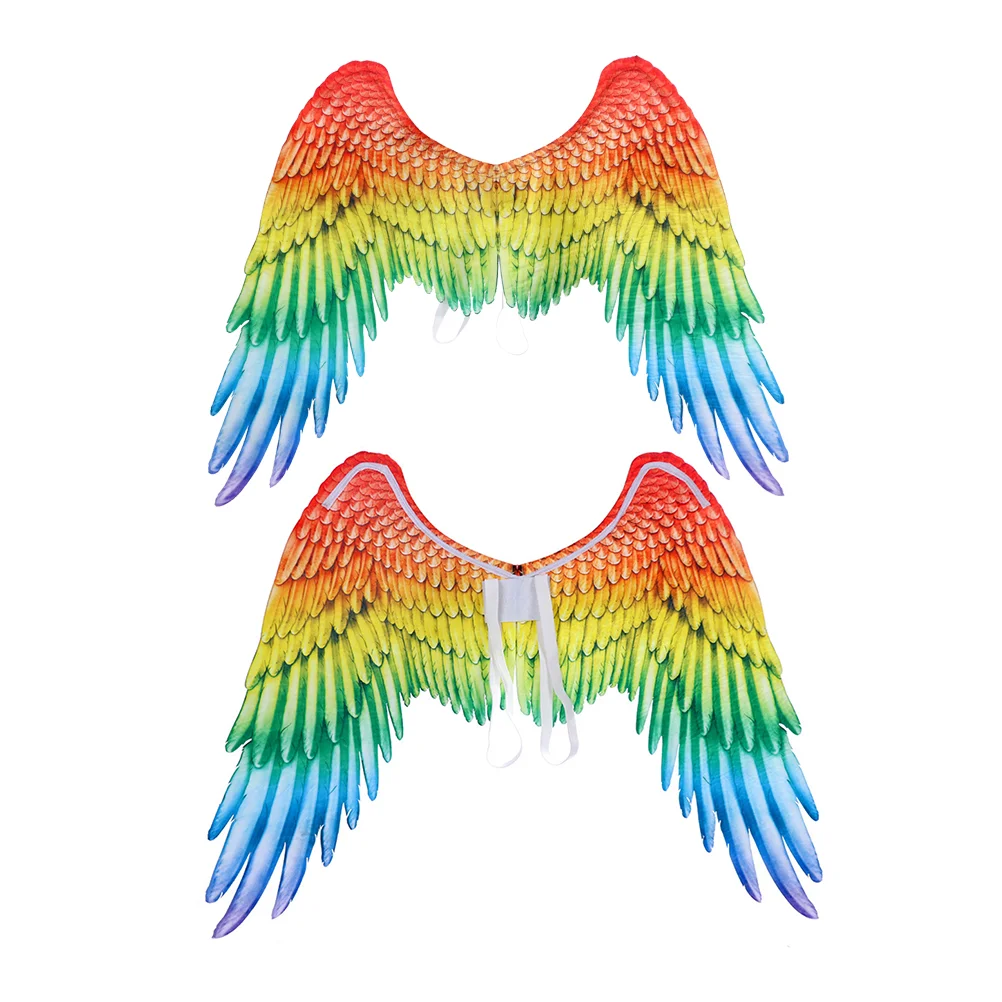 

Colorful Angel Wings Carnival Costume Party Supplies Cosplay Performance Props