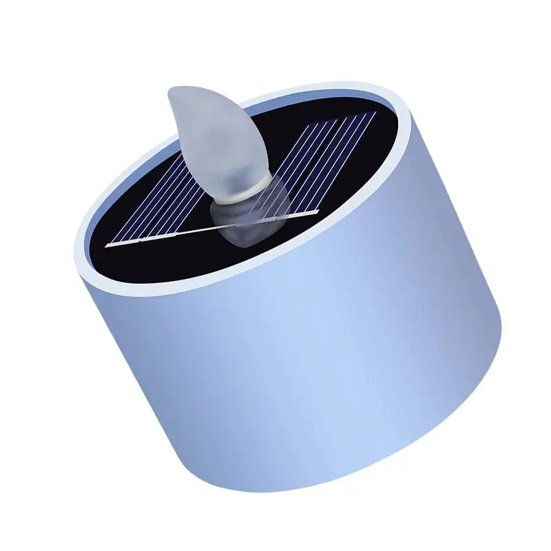 

Solar Candles Flameless LED Light Realistic Flickering Warm IP42 Waterproof Seasonal Festival Celebration Electric Fake Candle