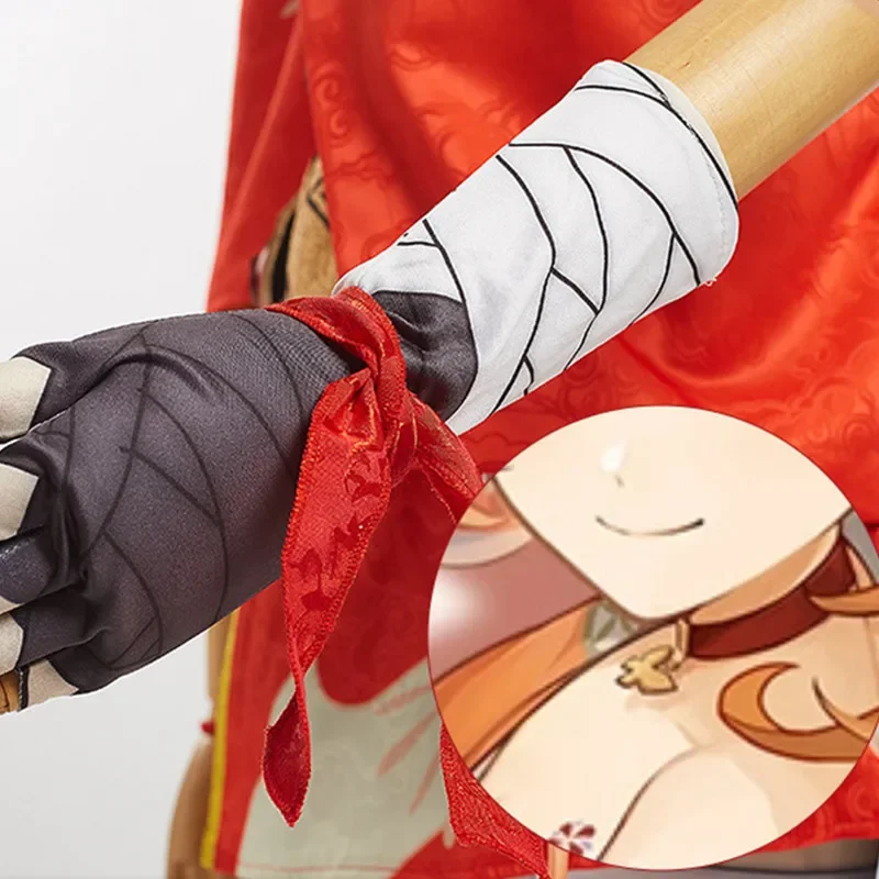 Костюм для косплея Yoimiya из аниме геншин фейерверк от продавца Xiao Gong костюмы