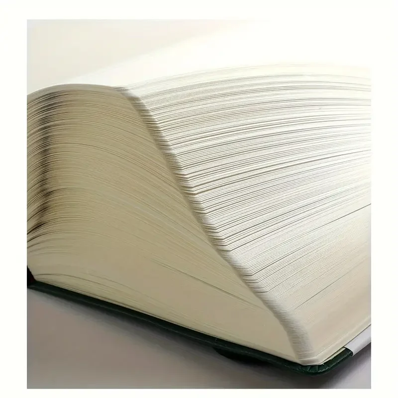 Фото 730 страниц дневник, очень толстый пустой блокнот формата А5, корейские канцелярские принадлежности, блокнот в мягкой обложке, блокнот для рисования, блокноты для письма, офисные №5