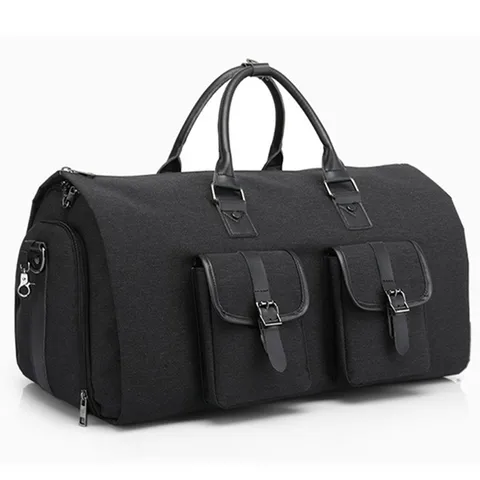 Деловая Водонепроницаемая складная сумка для одежды, Защитная сумка для обуви, Дорожный чемодан на плечо для планшетного компьютера, для хранения багажа