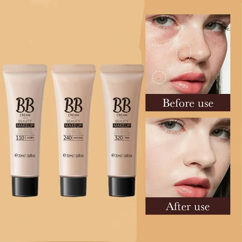 Натуральный BB-крем осветляющая основа набор для макияжа