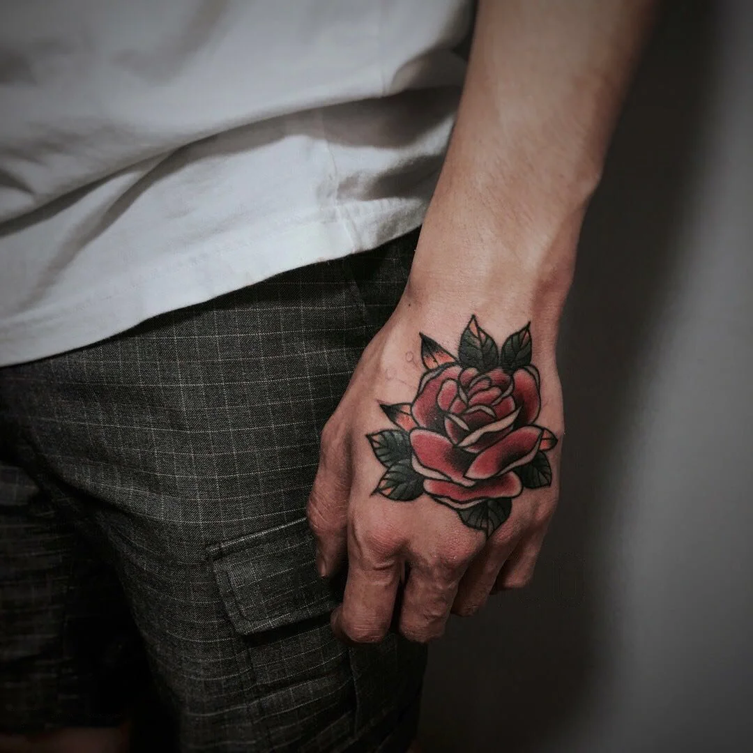 1 лист водостойкая временная татуировка