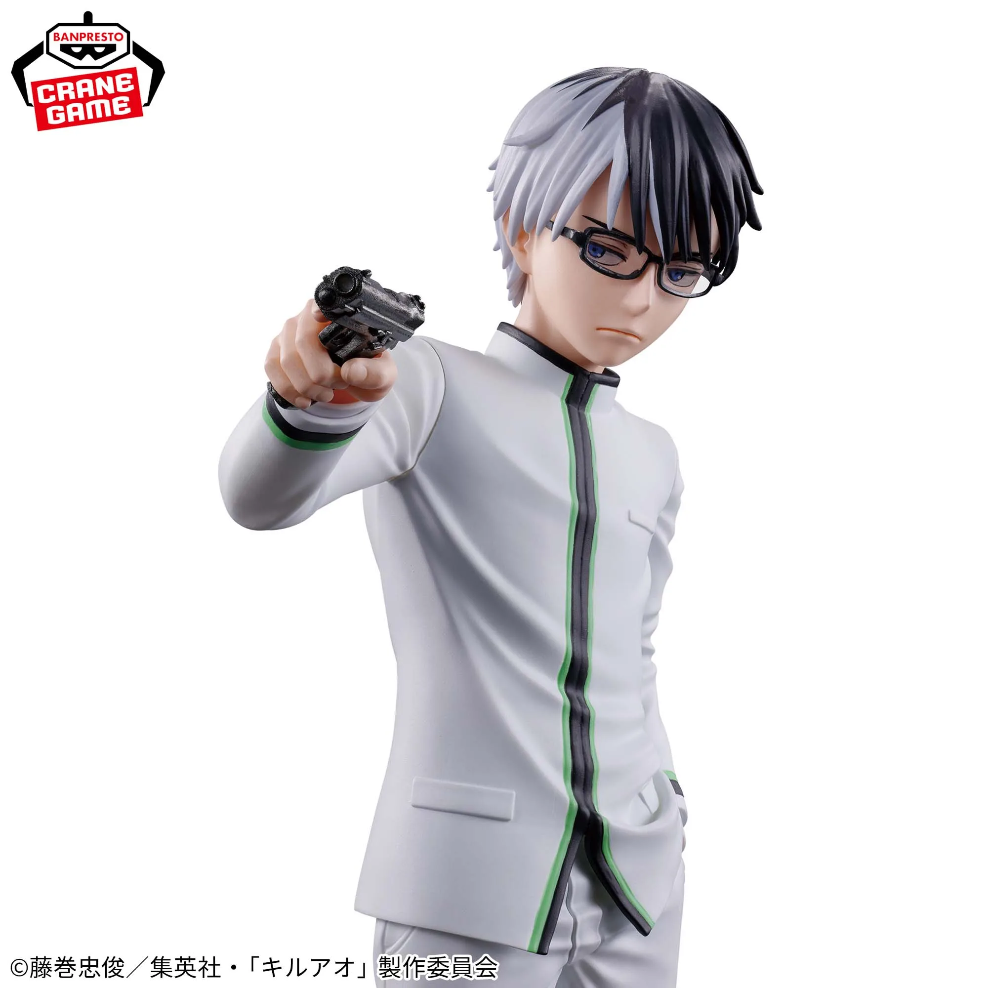 Фото Оригинальная коллекционная фигурка Banpresto Kill Blue Juzo Ogami из аниме №4