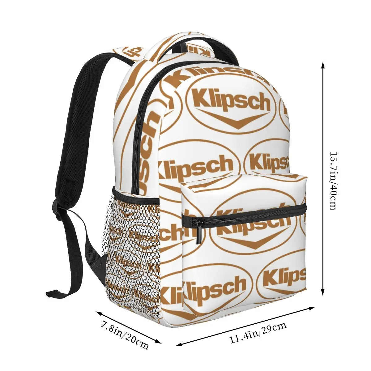 Фото Рюкзак Klipsch 7 Dakimakura для студентов, мальчиков и девочек, школьная сумка для детей, сумка для ноутбука, сумки через плечо для мужчин и женщин №2