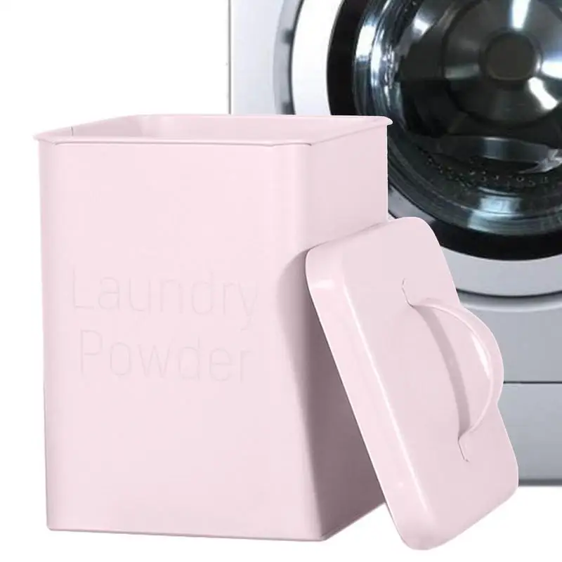 

Laundry Detergent Container 3L Matching Spoon Laundry Dispenser For Liquid Detergent Laundry Softener Dispenser Laundry