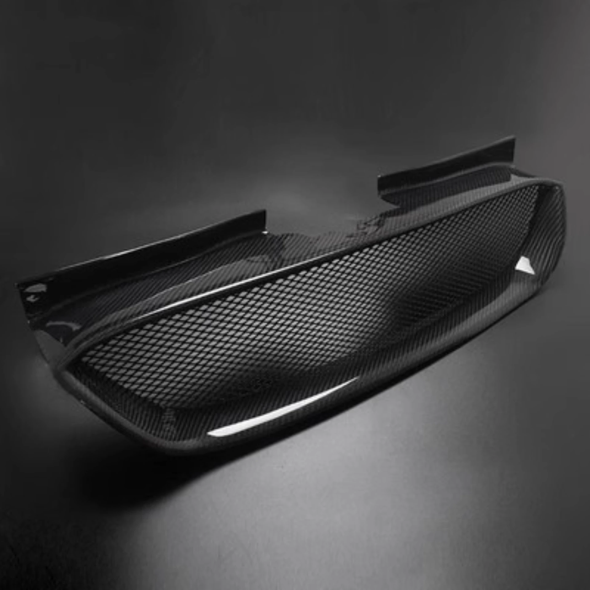 

Body Kit Carbon Fiber Radiator Grille Grid for Hyundai Rohens Coupe 09-11 Resin Net Car Accessories