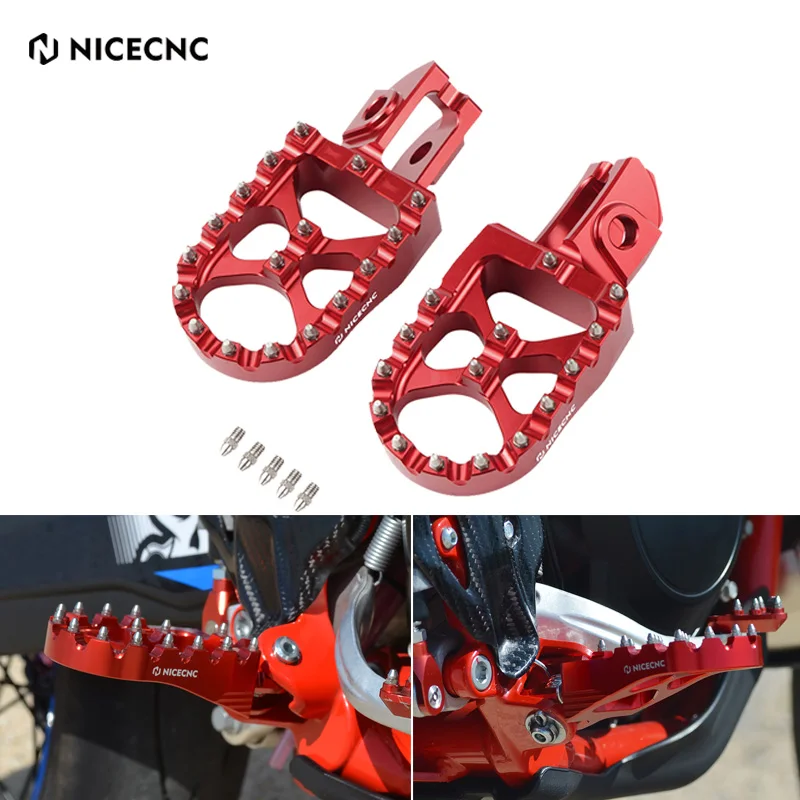 

Motorcycle Footrest Foot Pegs For Beta 2T 4T RR200 RR250 RR300 RR350 RR390 RR400 RR430 RR450 RR480 RR520 Enduro Racing 2020-2022