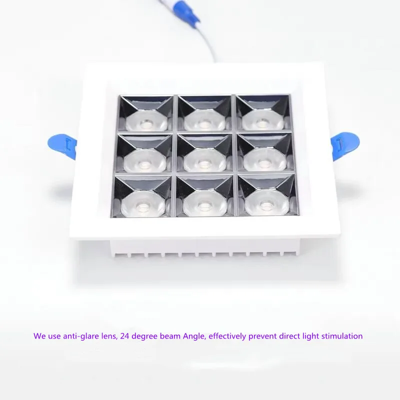 Квадрасветодиодный Встраиваемая Светодиодная панель 15 Вт 24 30 85-265 В переменного