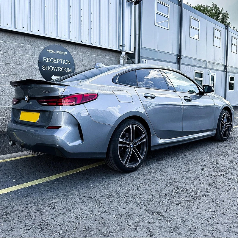 Спойлер Ducktail 2020 2021 2022 2023 2024 для BMW 2 серии F44 4 Door Gran Coupe Gloss Black PSM Style