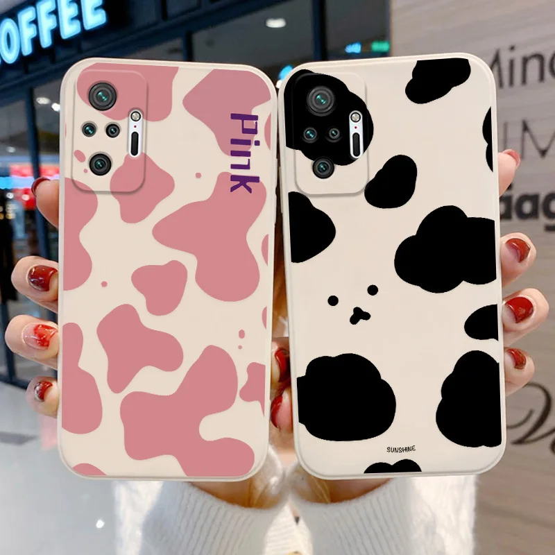 

Case For Xiaomi Redmi Note 9 10 8 7 Pro 9S 10S 8T Cover For Redmi 9T 9C 9A 10 Poco M4 X3 X5 Pro M3 F3 Mi 11 Lite 10T Pro Funda