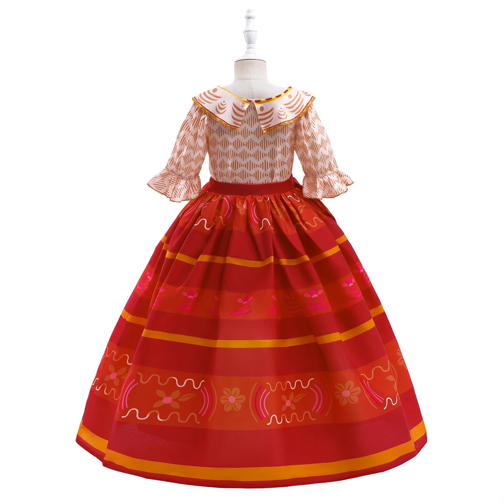 Изабель Платье Принцессы Для Косплея Девочек Милый Карнавальный Костюм До