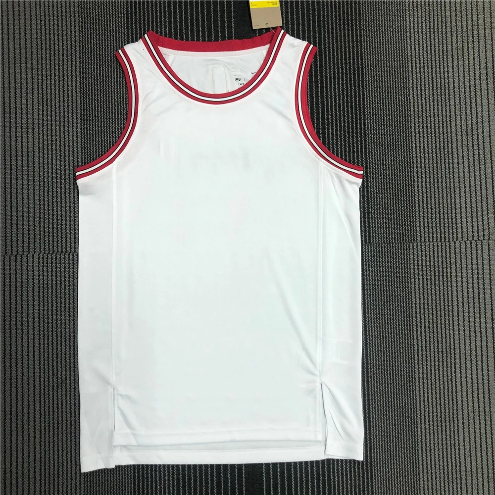 

2022 Season Diamond Logo Men's Quick Dry Custom Name Rose Caruso Pippen Rodman Derozan Chicago Basketball Jersey Uniform