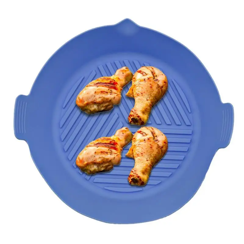 

Многоразовая фритюрница, фритюрница, силиконовая фритюрница, 8 дюймов, безопасная для пищевых продуктов, фритюрница, аксессуары для духовки, многофункциональный силикон