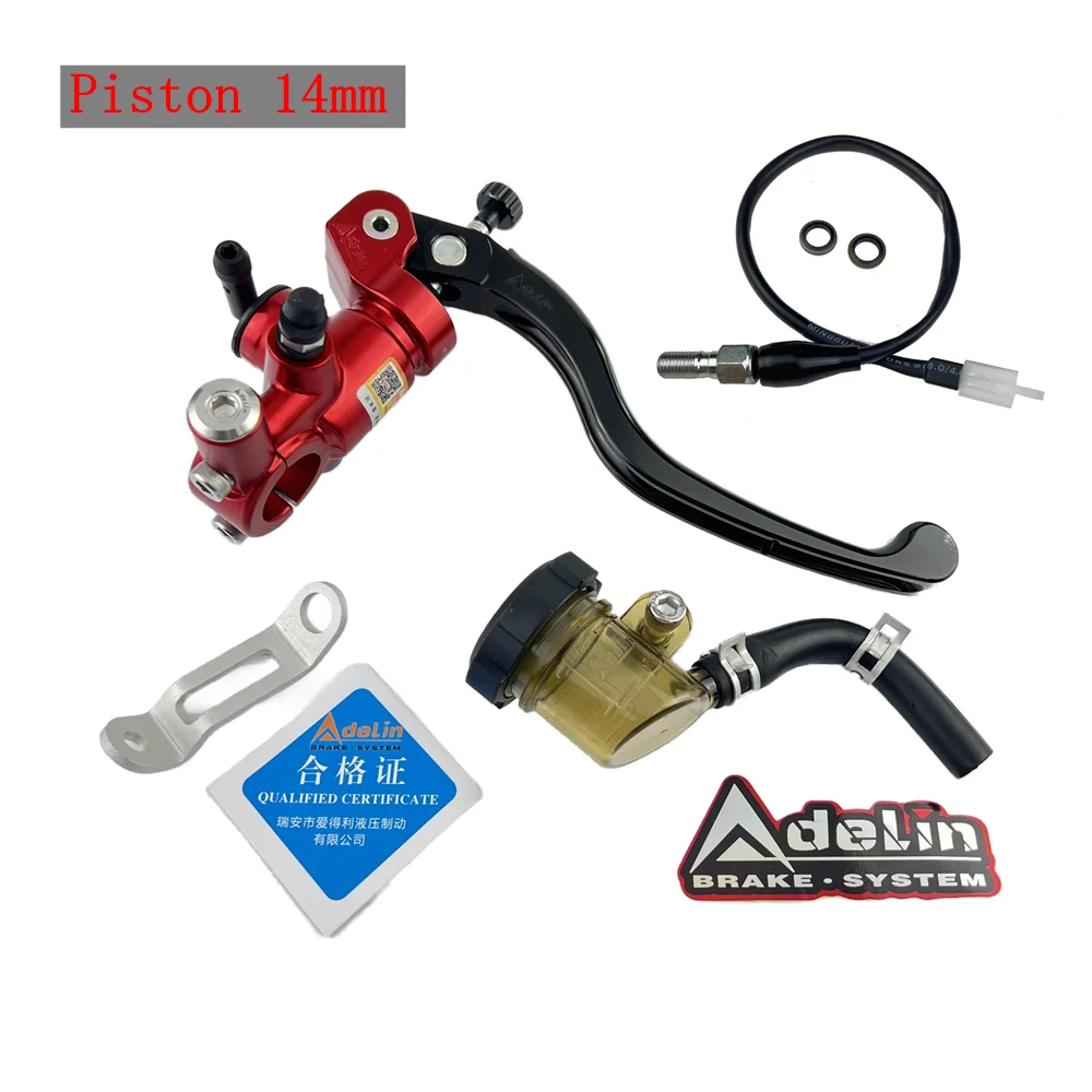 

14 мм 15 мм оригинальный Adelin PX1 Racing мотоциклетный насос тормозной муфты, рычаг главного цилиндра, ручка для Kawasaki Yamaha Honda R6 Fz6