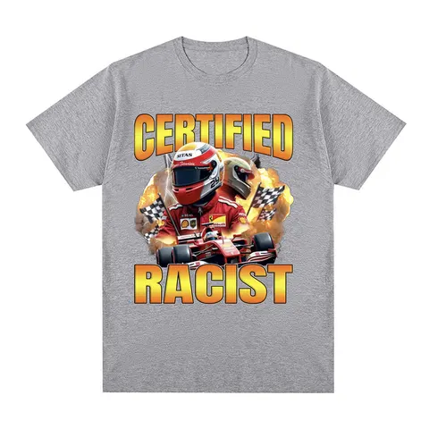 Мужская футболка Dshztooma Racist Racing Meme