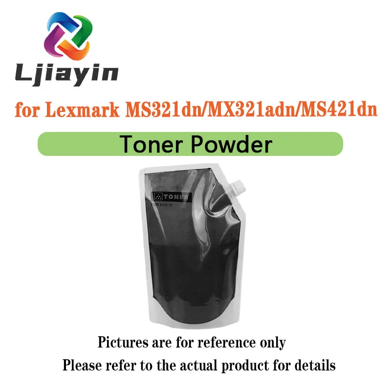 500 г 1000 тонер-порошок для Lexmark MS321dn/MX321adn/MS421dn/MX421ade/MS521dn/MX521ade/MX522adhe/MS621dn/MS622de/MX622adhe