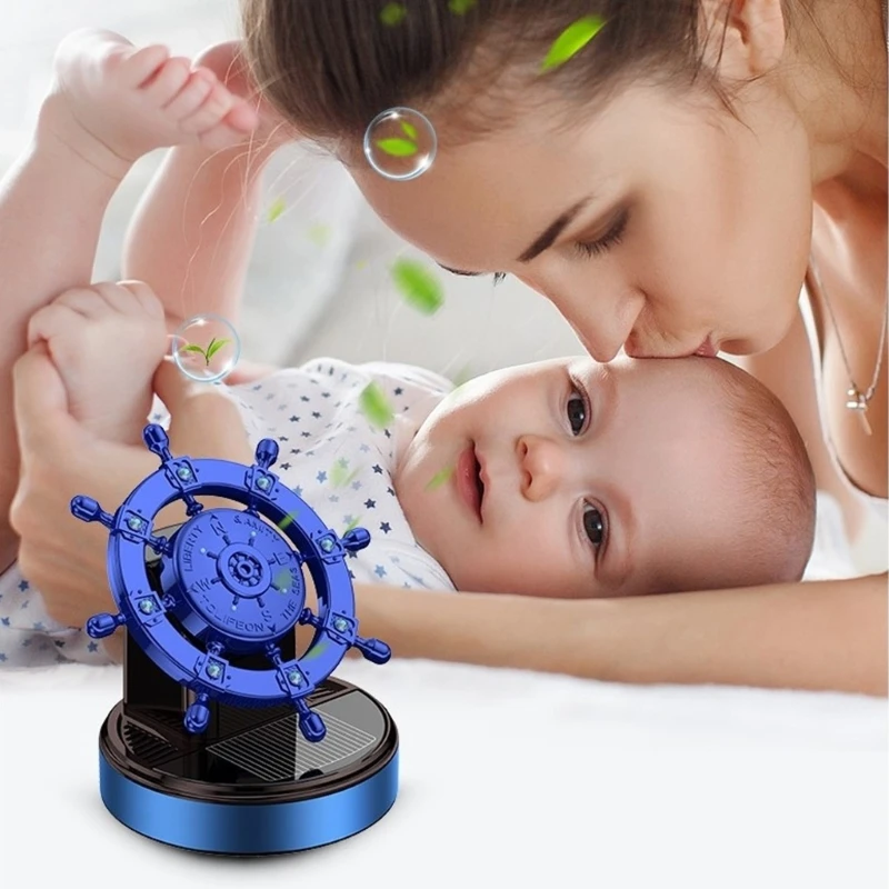 

Освежитель воздуха на солнечной батарее для автомобиля, украшение для офиса