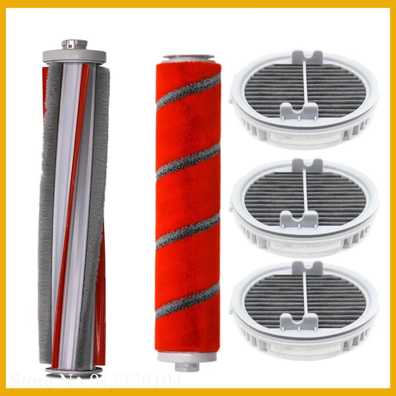 

Washable Vacuum Cleaner Filters Hepa Roll Brush for Xiaomi Roidmi Wireless F8 Smart Handheld Vacuum Cleaner Accessories Parts